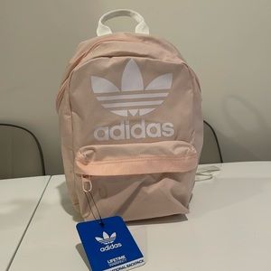 Adidas pink backpack (new)